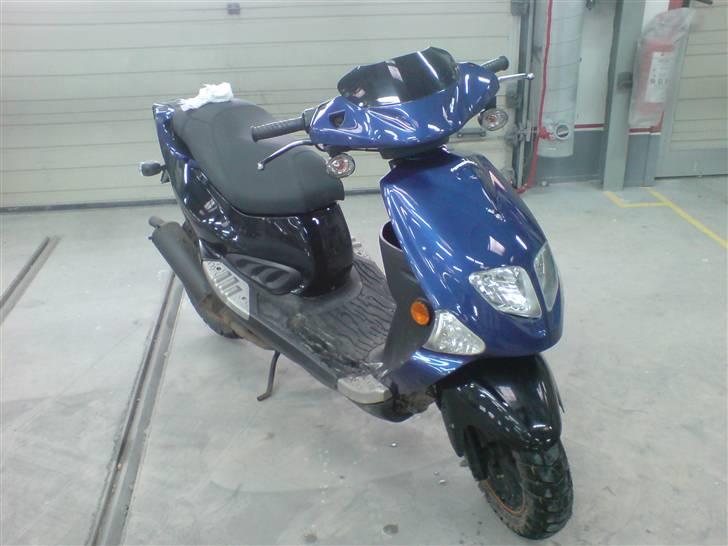 PGO DR. BIG (Efter Autolak) - Efter samling med de ny lakerede sjolde :) billede 1