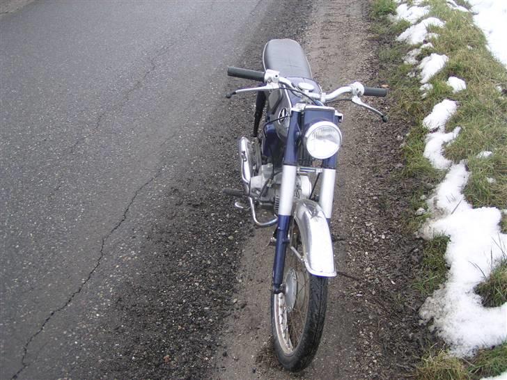 Honda CD50 (solgt) billede 4