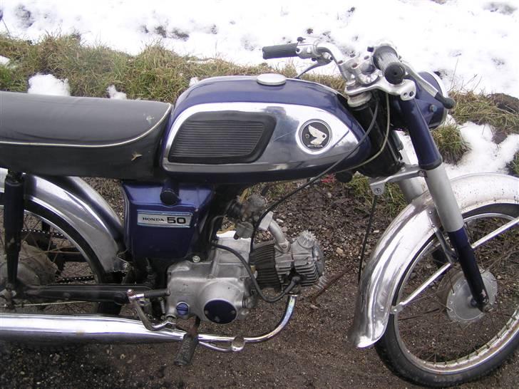 Honda CD50 (solgt) billede 5