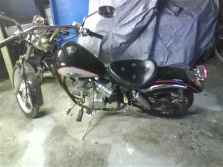 Kinroad Chopper 45  billede 1