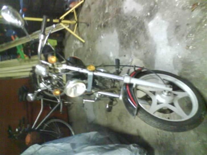 Kinroad Chopper 45  billede 2