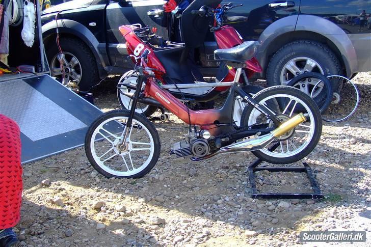 Puch 7,5 HK BaneRacer BYTTET billede 1