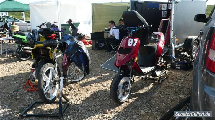 Puch 7,5 HK BaneRacer BYTTET billede 2