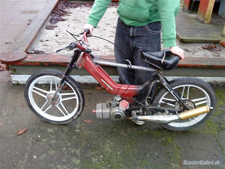 Puch 7,5 HK BaneRacer BYTTET billede 3
