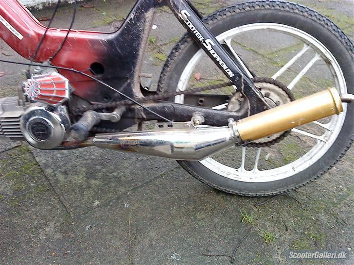 Puch 7,5 HK BaneRacer BYTTET billede 4