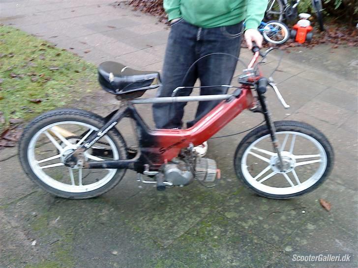 Puch 7,5 HK BaneRacer BYTTET billede 5