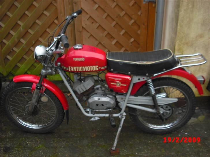 Veteraner Fantic TI50 billede 2