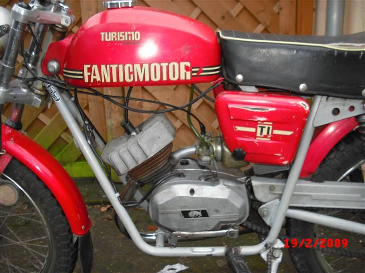 Veteraner Fantic TI50 billede 4
