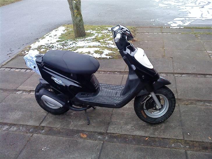 PGO hot50 byttet til sonic:) - sådan som den ser ud nu  billede 4