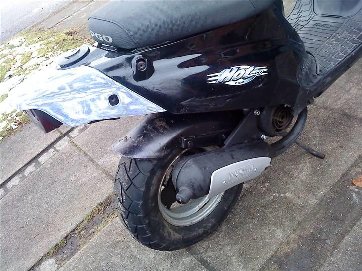 PGO hot50 byttet til sonic:) - mied ny udstødning :) billede 6