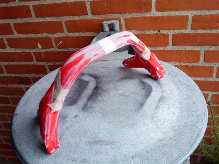 PGO hot50 byttet til sonic:) - den skal lige males en gang når vejret er til det billede 10