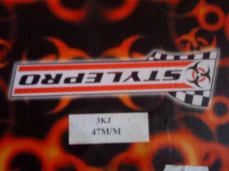 PGO hot50 byttet til sonic:) - den nye cylle hehe;) billede 11