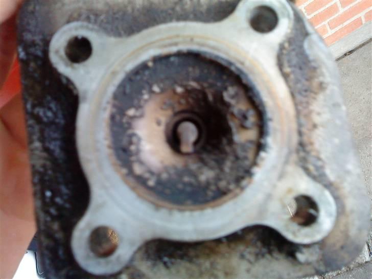 PGO hot50 byttet til sonic:) - det gamle topstykke billede 14