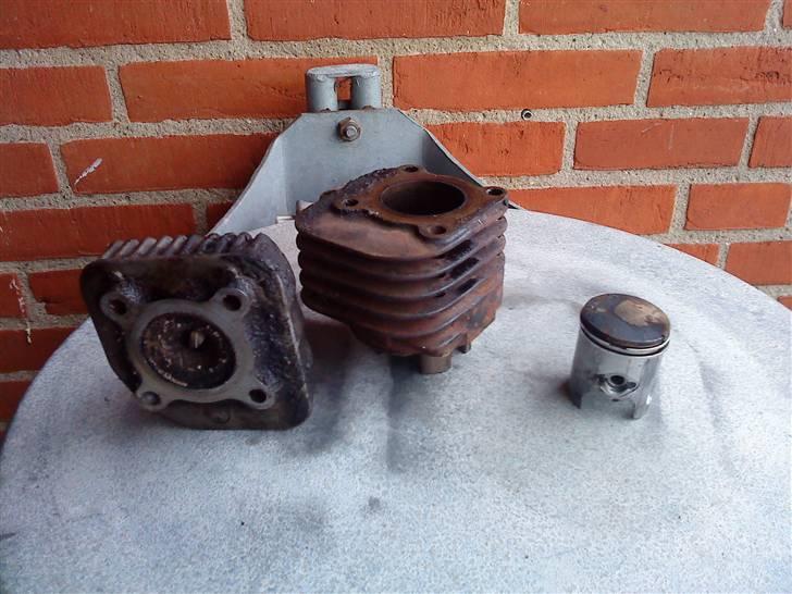 PGO hot50 byttet til sonic:) - det var så min gamle cylle  billede 15