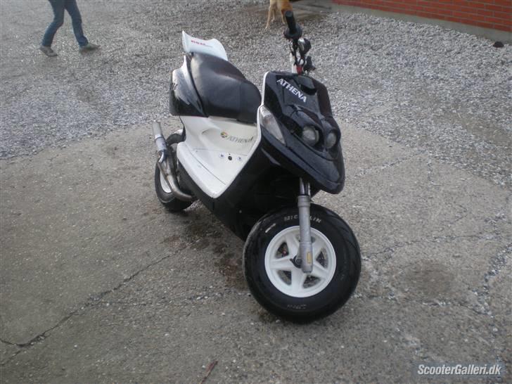 Yamaha bws SOLGT billede 6