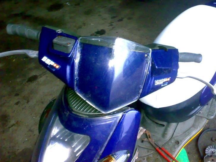 Aprilia Sonic Byttet til 4gear billede 1