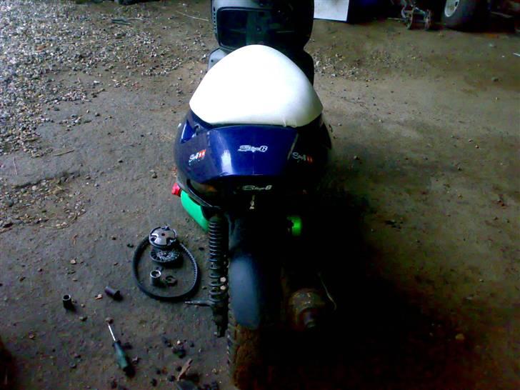 Aprilia Sonic Byttet til 4gear billede 3