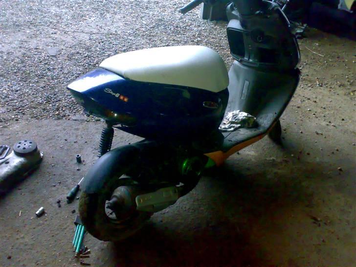 Aprilia Sonic Byttet til 4gear billede 4