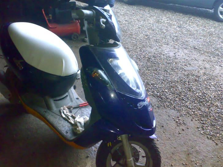 Aprilia Sonic Byttet til 4gear billede 5