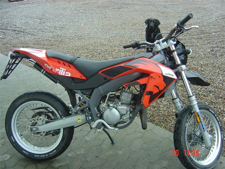 Aprilia SX50 SCR CROSS SOLGT billede 8