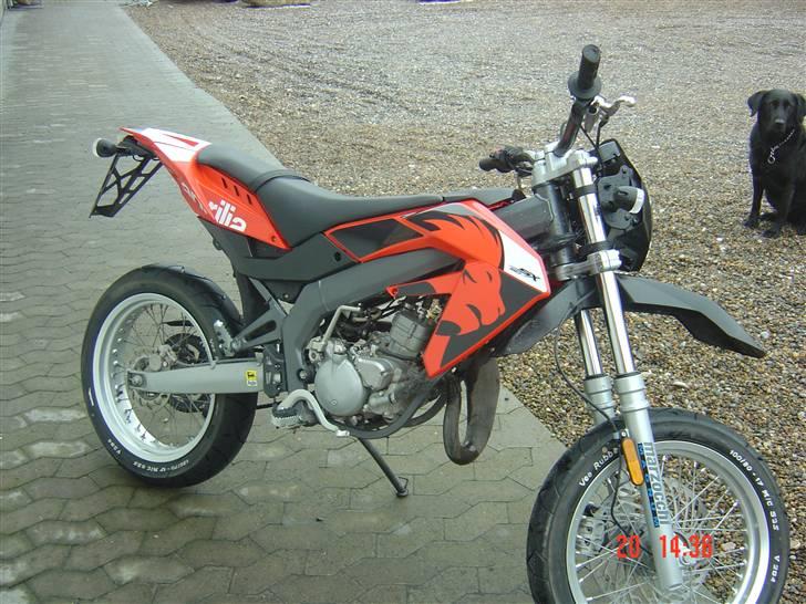 Aprilia SX50 SCR CROSS SOLGT billede 9