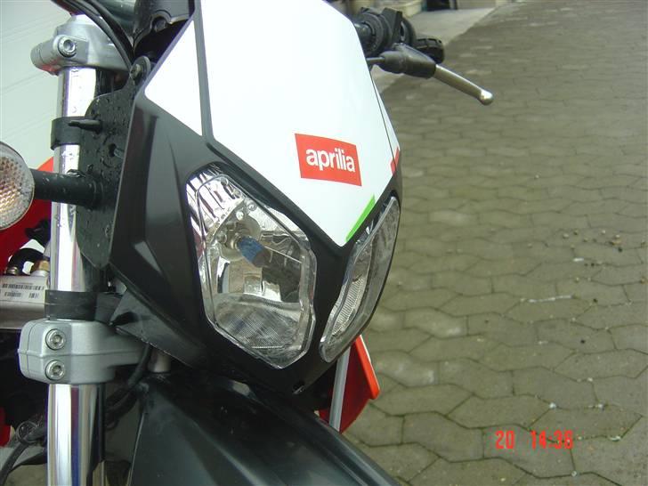 Aprilia SX50 SCR CROSS SOLGT billede 10