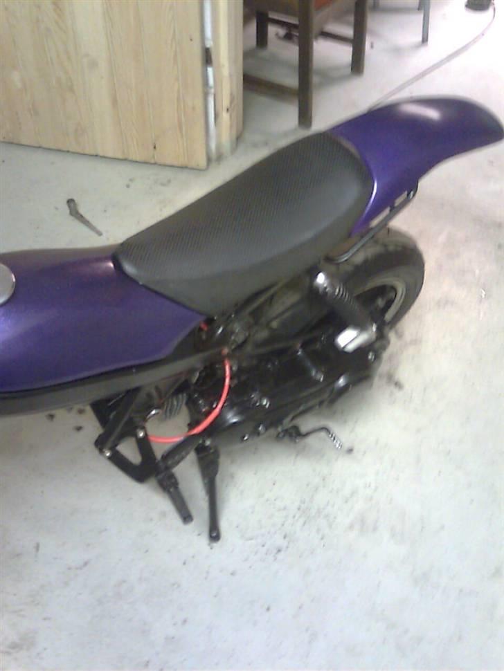 Suzuki street magic -solgt billede 2