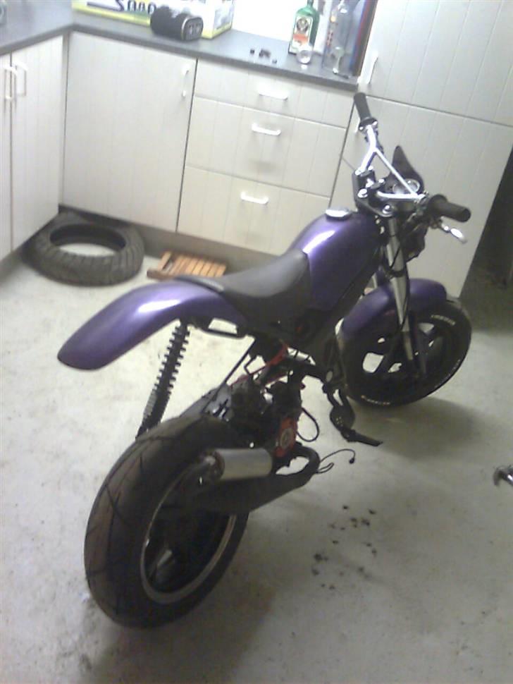 Suzuki street magic -solgt billede 3