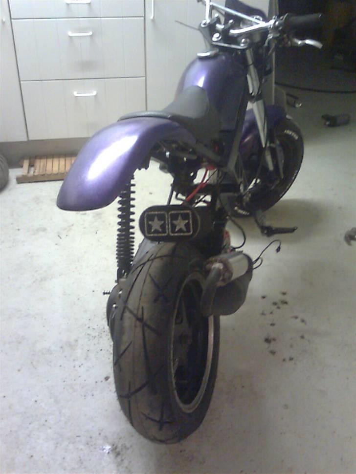 Suzuki street magic -solgt billede 4