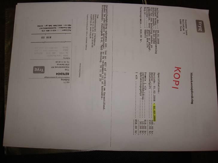 Giantco sprint "solgt" billede 7