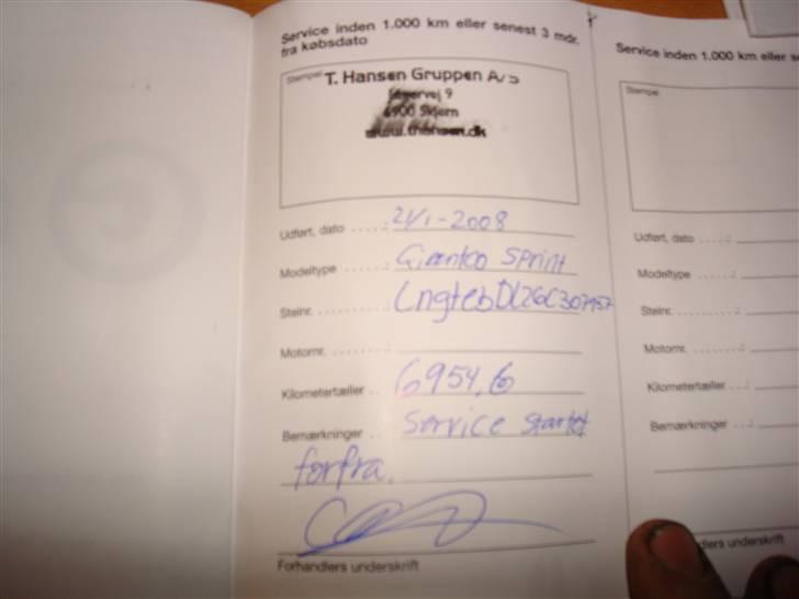 Giantco sprint "solgt" billede 11