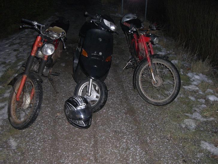 Puch Monza - Knallert banden :D billede 12