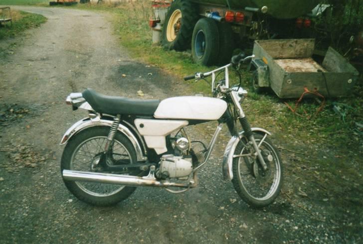 Yamaha FS1 4 gear DX - Færdigt resultat... billede 1