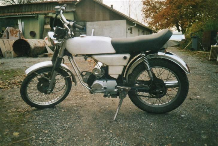 Yamaha FS1 4 gear DX - Færdigt resultat... billede 4