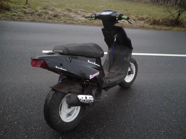 PGO Hot 50 Solgt  billede 4