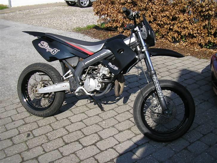 Derbi Senda SM  SOLGT! billede 2