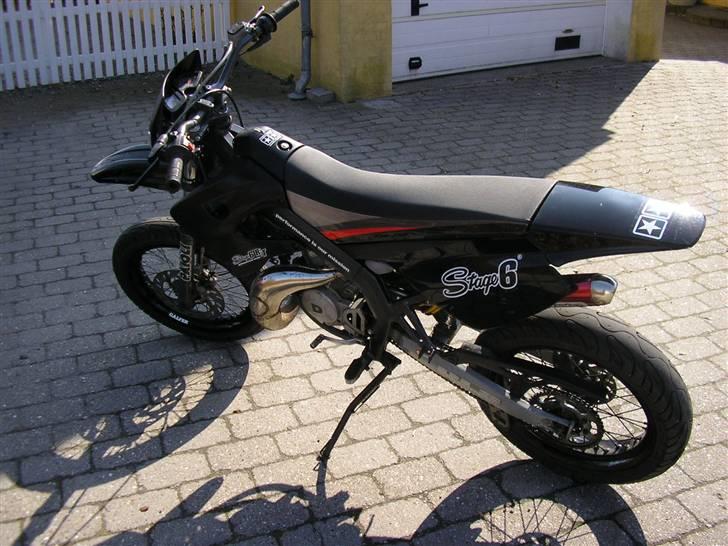 Derbi Senda SM  SOLGT! billede 3