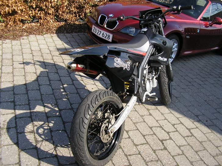 Derbi Senda SM  SOLGT! billede 4