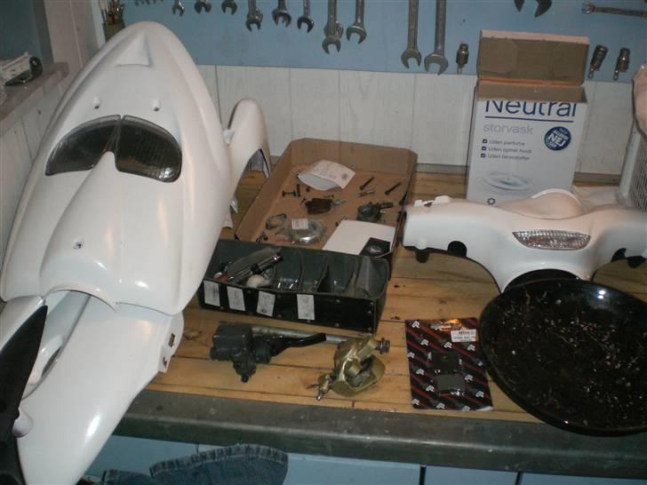 Gilera stalker projekt billede 9