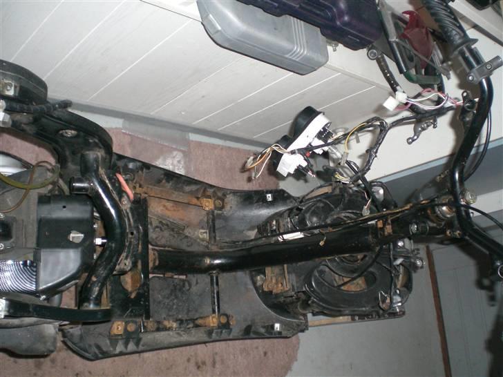 Gilera stalker projekt billede 10