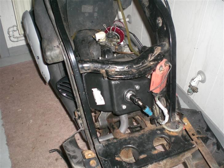 Gilera stalker projekt billede 11