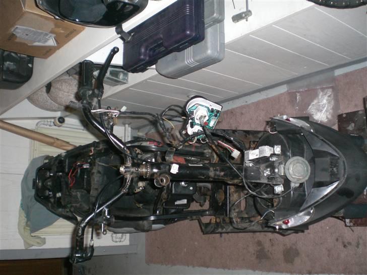 Gilera stalker projekt billede 12