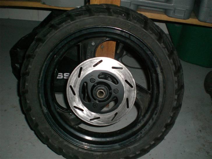 Gilera stalker projekt billede 13