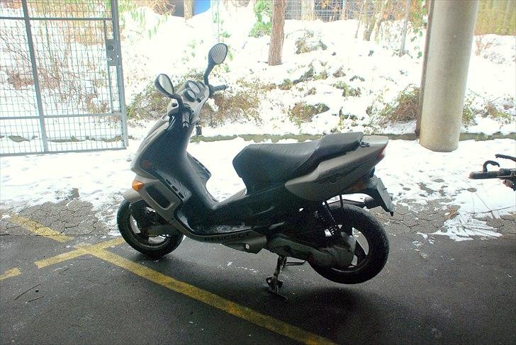 Peugeot speedfight lc - min nye scooter til at komme til og fra arbejde billede 1