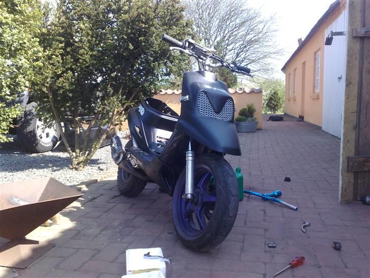 MBK Booster TS2 oX (PROJEKT) billede 2