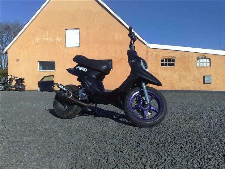 MBK Booster TS2 oX (PROJEKT) billede 3