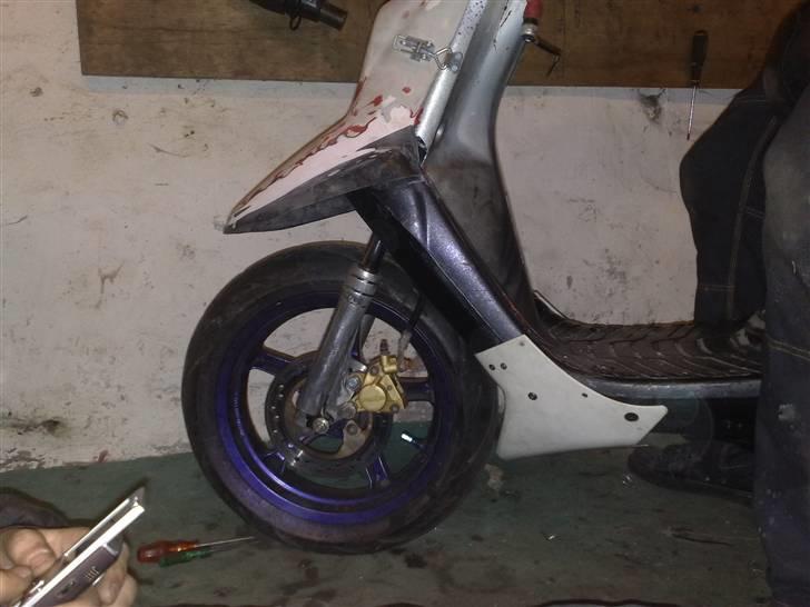 MBK Booster TS2 oX (PROJEKT) billede 9