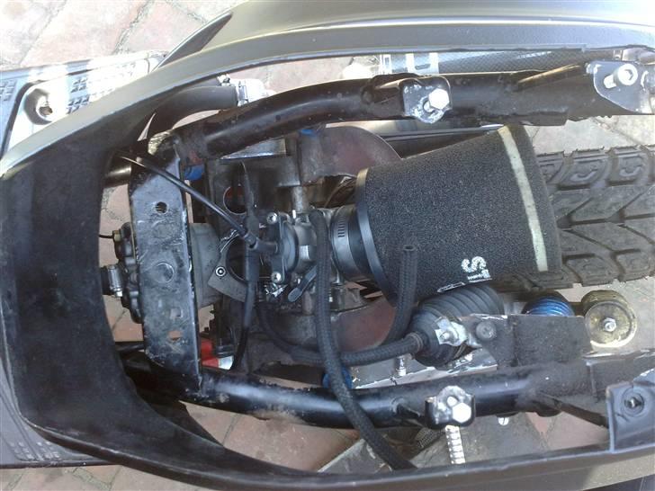 MBK Booster TS2 oX (PROJEKT) billede 10