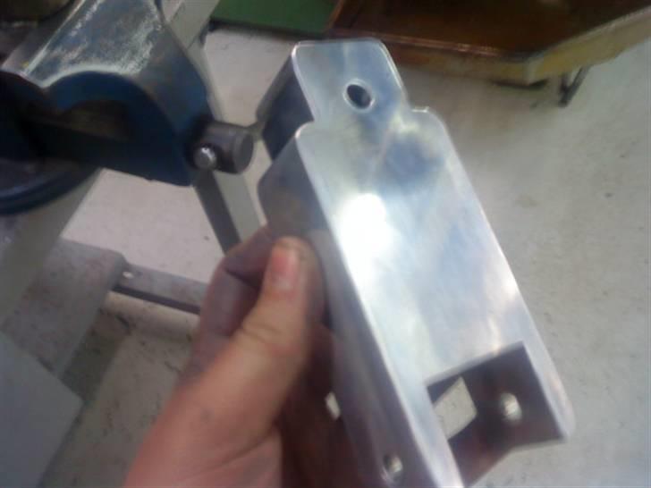 Piaggio typhoon solgt/byttet - min hjemmelavet forhøjer i alu billede 8