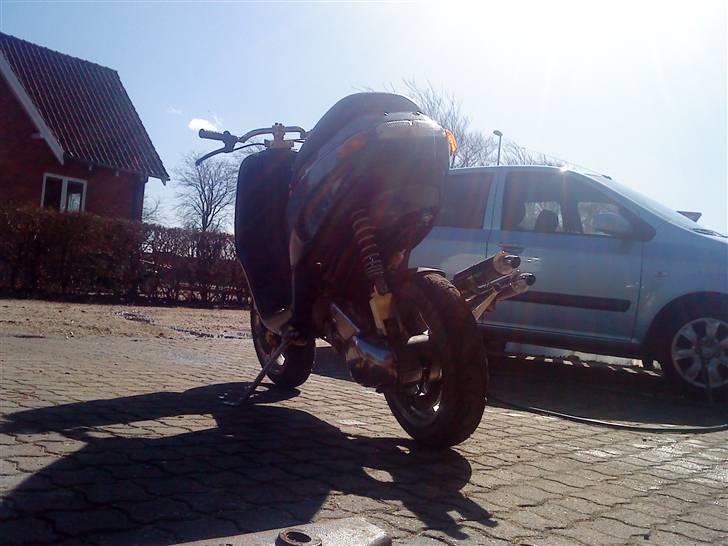 Piaggio typhoon solgt/byttet - sommer billede 9